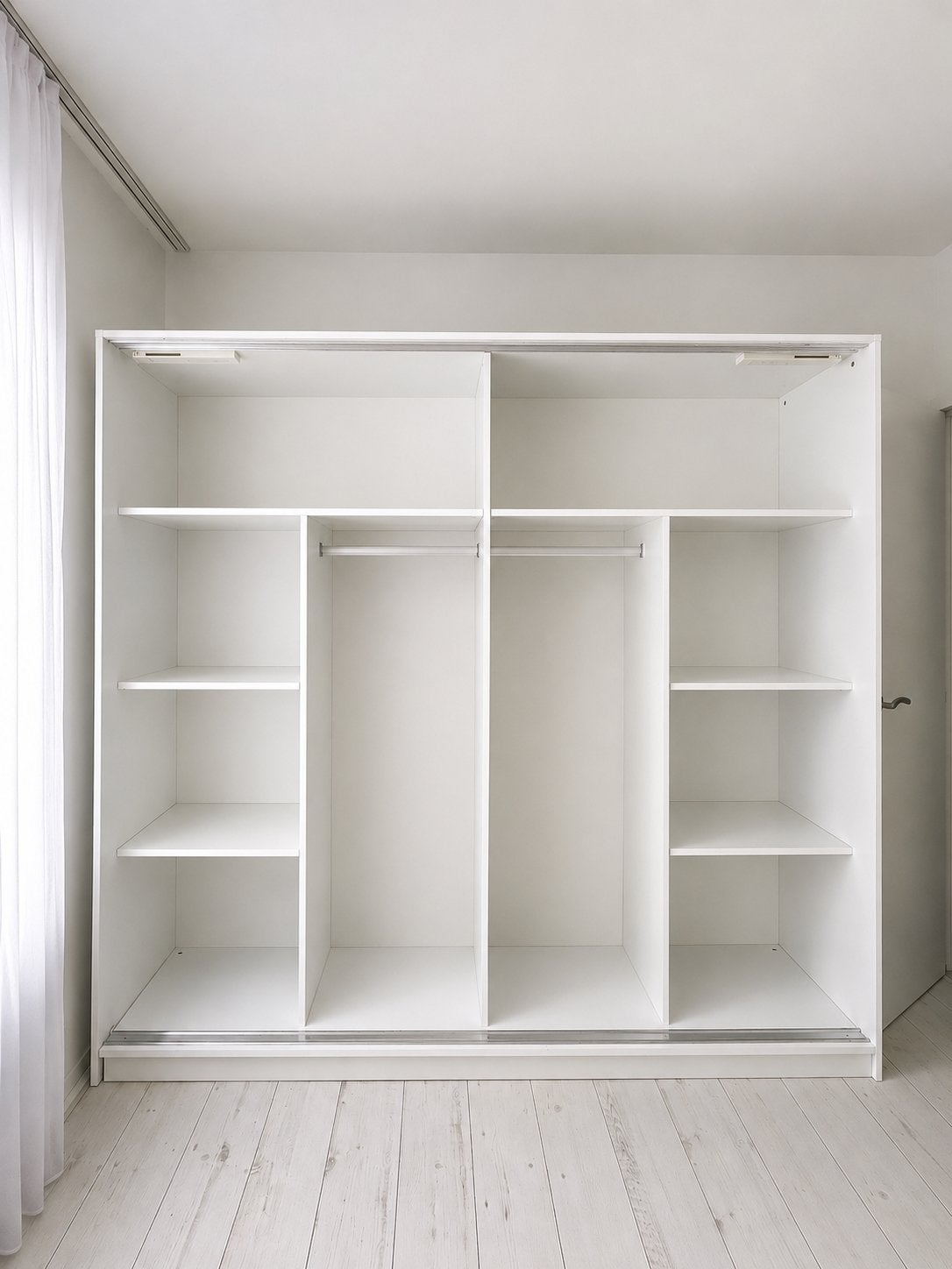 Gratis: Grote kledingkast / open dressing 240x210x60 cm, Ophalen, Zo goed als nieuw