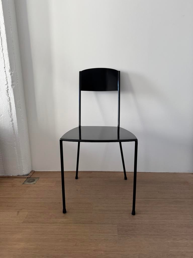 3 keer Adriana stoel Serax, Ophalen, Zo goed als nieuw, Zwart