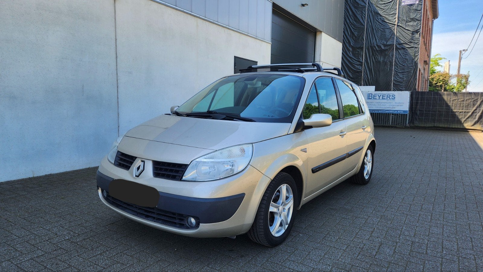 ❤️️Automaat️❤️Benzine️❤Renault Scenic1.6 ❤️Gekeurd V.Verkoop, Auto's, Automaat, Monovolume, Bedrijf, Te koop