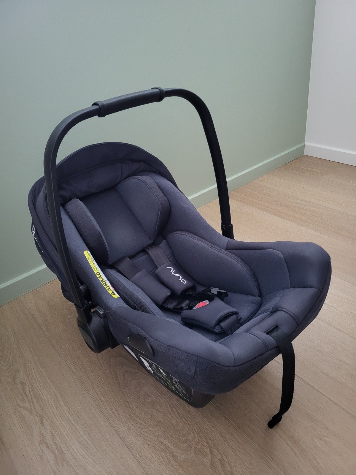 Nuna Pipa Next i-size baby autostoel, Enfants & Bébés, Autres marques, Comme neuf, Enlèvement, Ceinture de sécurité ou Isofix