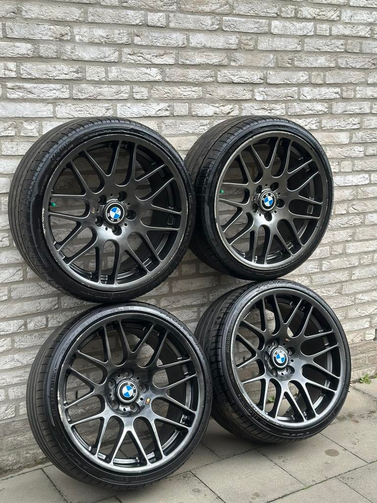 19inch 5x120 velgen met banden, Auto-onderdelen, Ophalen, Band(en)