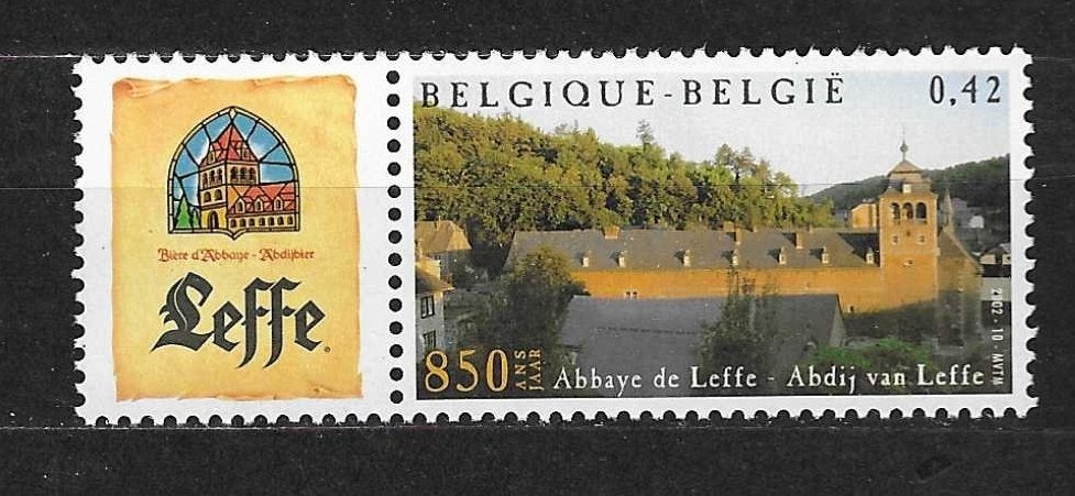 Belgique OPC 3073 Abbaye de Leffe **, Enlèvement ou Envoi, Non oblitéré, Neuf