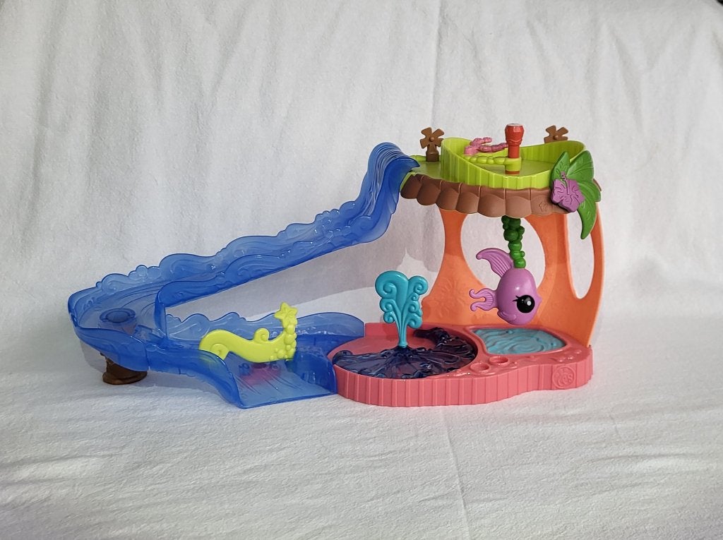 Littlest petshop glijbaan, Enlèvement ou Envoi, Utilisé