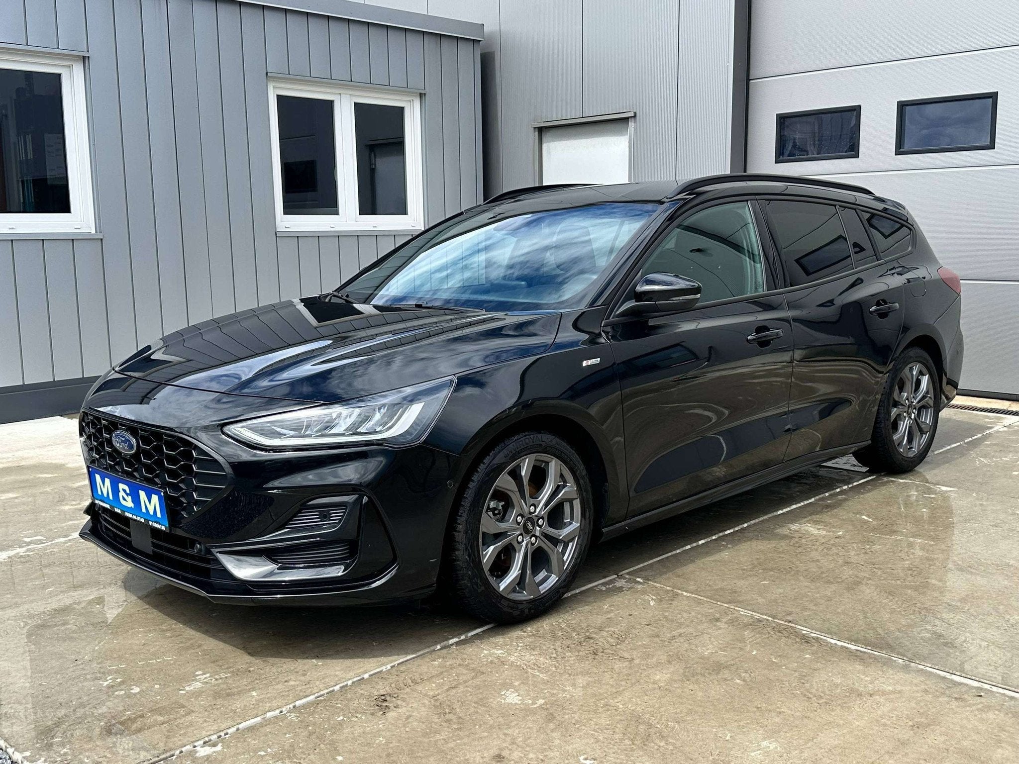 Ford Focus Focus Clipper 1.0 EcoBoost MHEV ST-Line * 12 M Ga, Autos, Ford, Focus, Achat, Entreprise, Noir