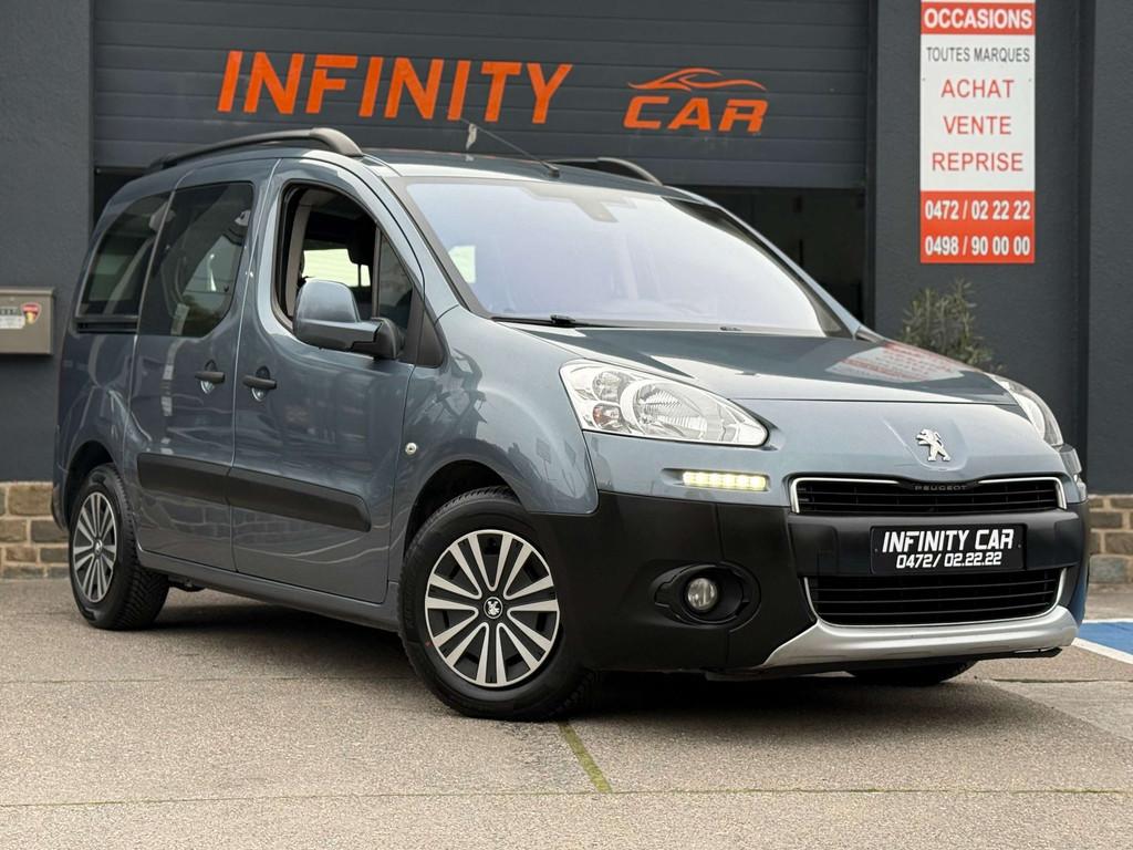 Peugeot Partner Partner Tepee 1.6 e-HDi Active, Achat, Entreprise, Boîte manuelle, 5 portes