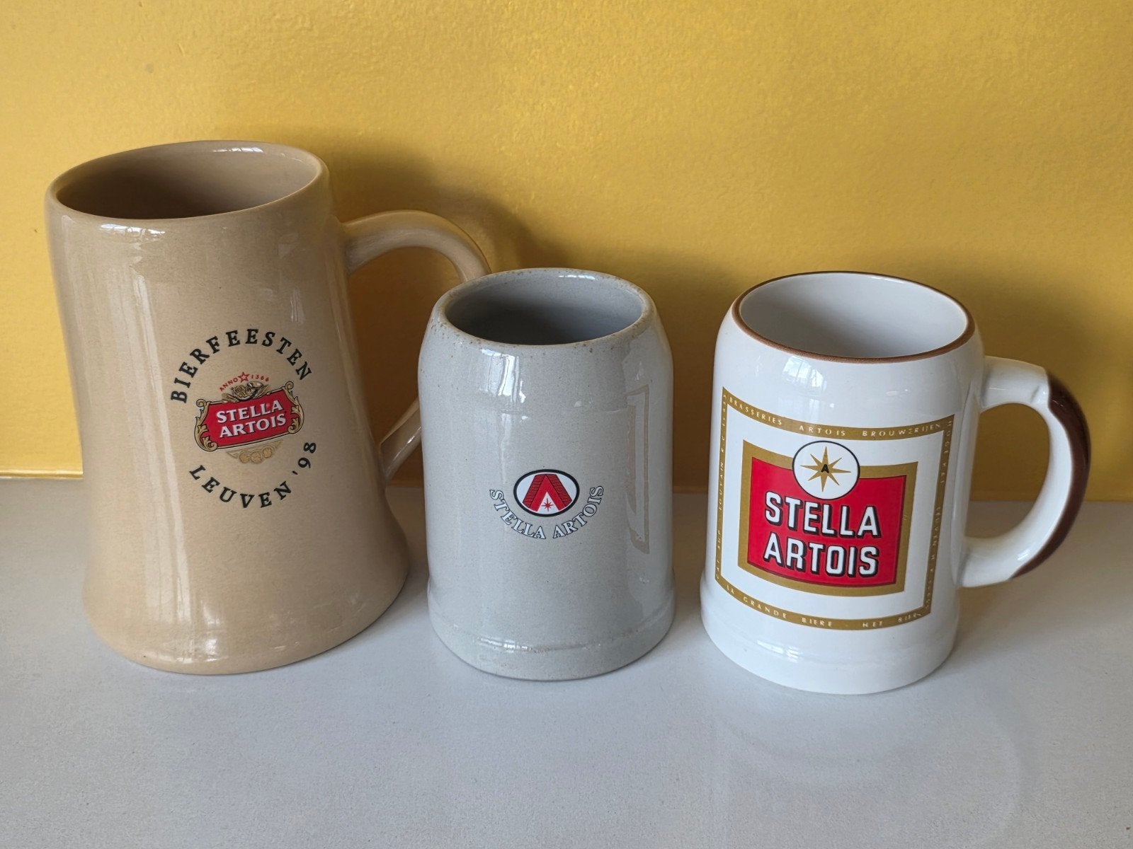 Stella Artois Bierpullen, Verzamelen, Ophalen of Verzenden, Zo goed als nieuw, Stella Artois