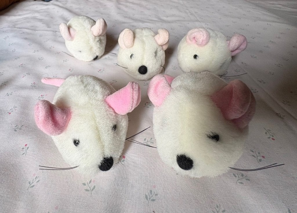 knuffeltjes, Ophalen, Muis, Nieuw, Klein (minder dan 20 cm)