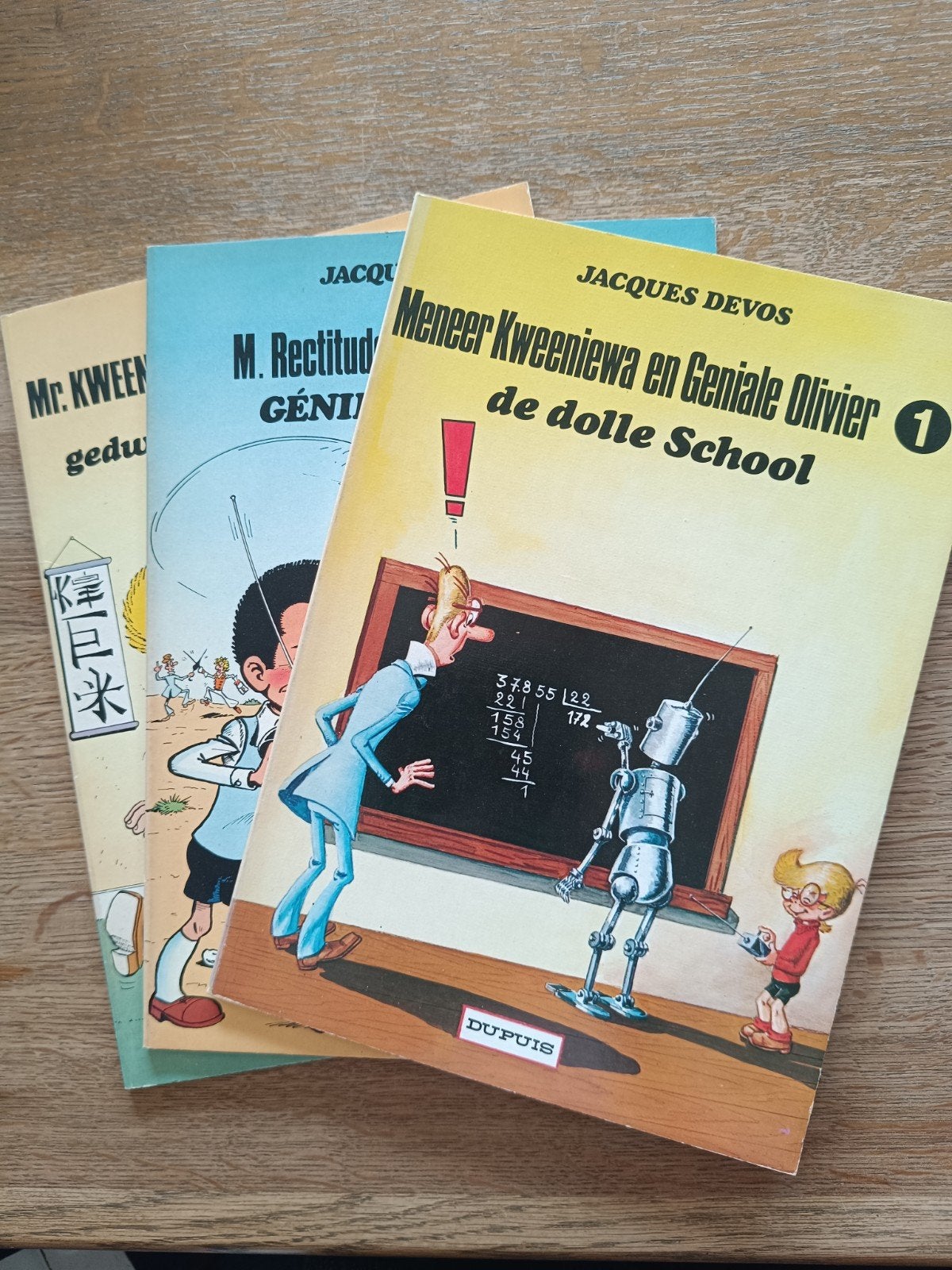 meneer kweeniewa en geniale Olivier, Boeken, Ophalen of Verzenden