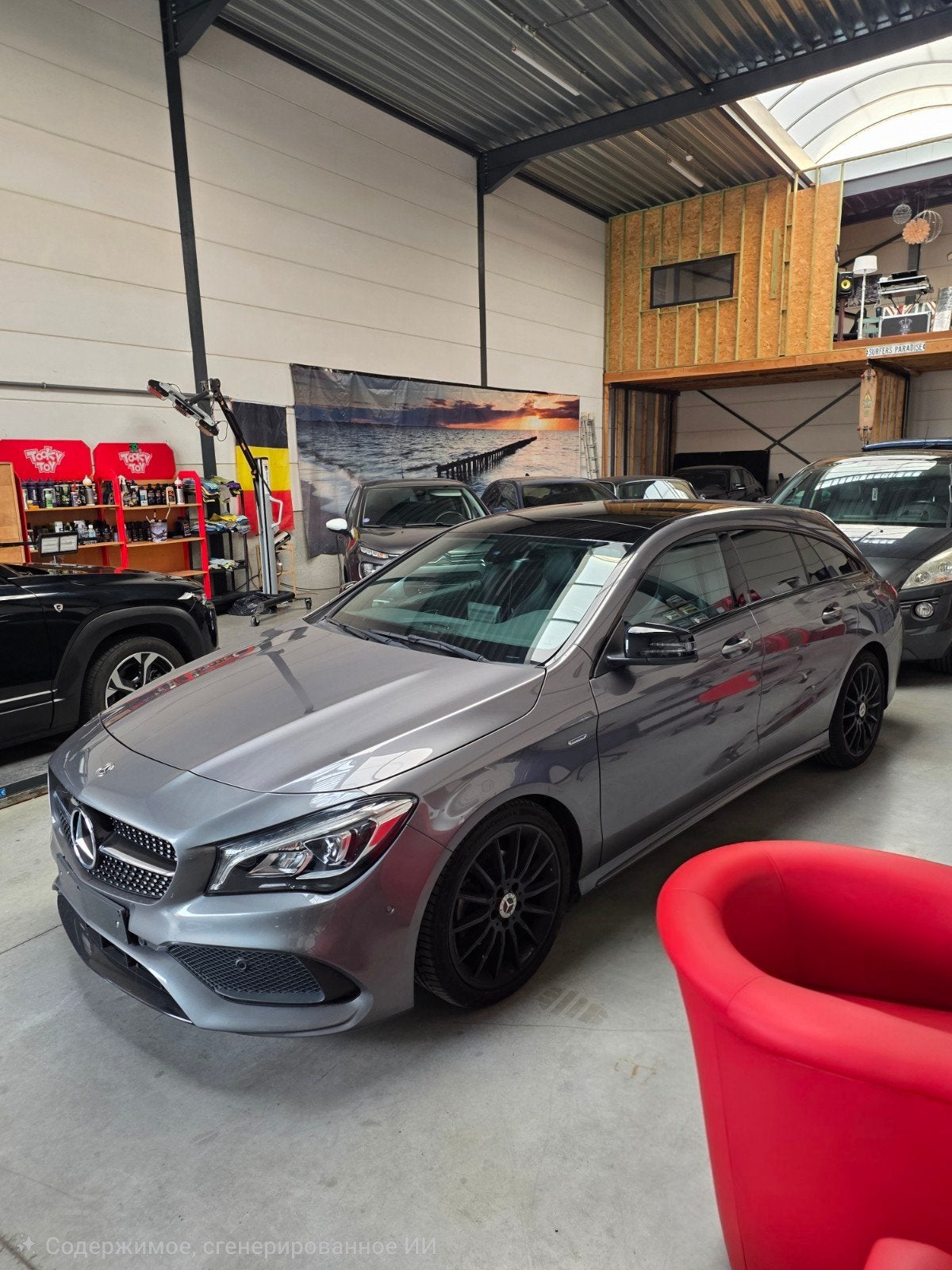 MERCEDES BENC CLA 180 ESSENCE AUTOMATIQUE, Autos, CLA, Euro 6, Entreprise, Entretenue par le concessionnaire