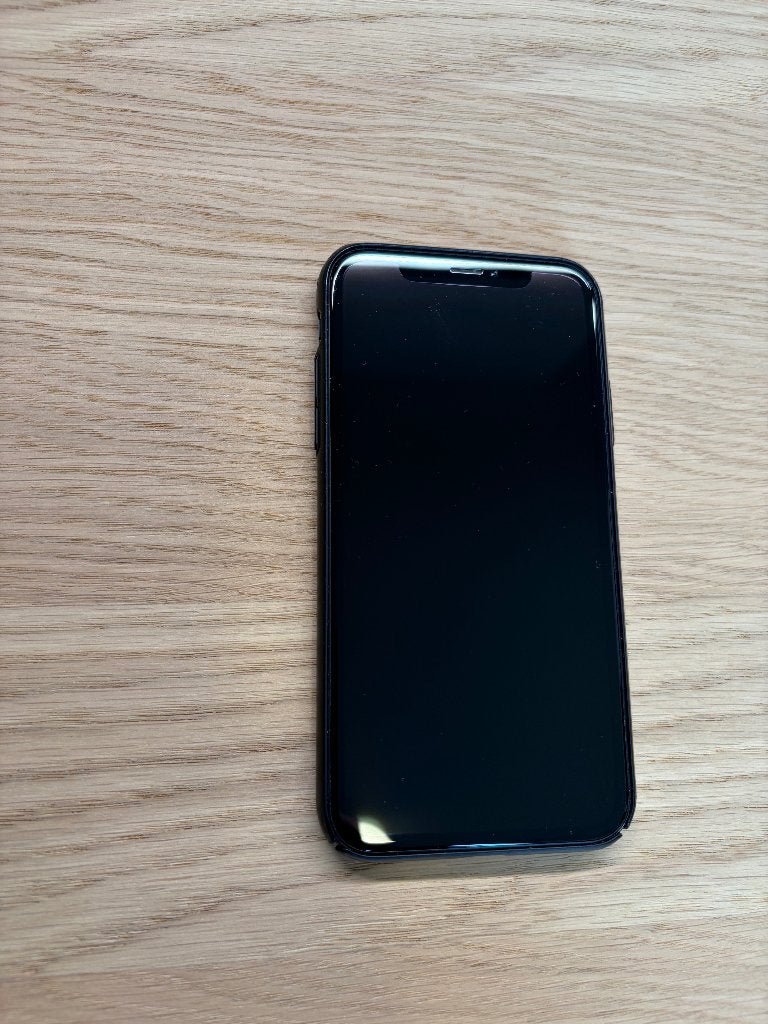 iPhone XR 256 GB - zwart, Télécoms, Téléphonie mobile | Apple iPhone, Utilisé, 256 GB, Sans abonnement, Sans simlock, iPhone XR