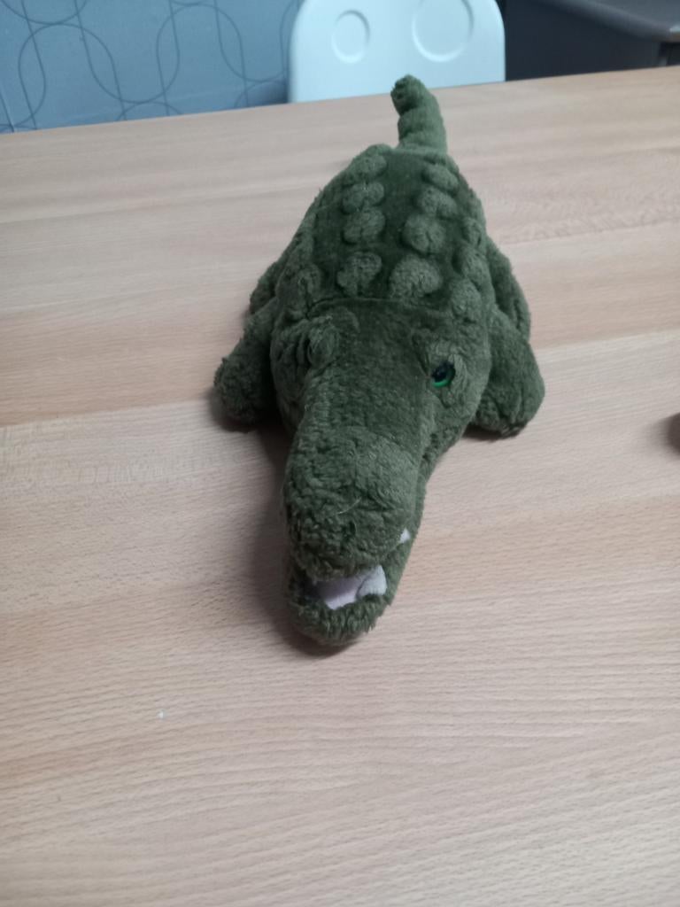 Crocodile, Enlèvement ou Envoi
