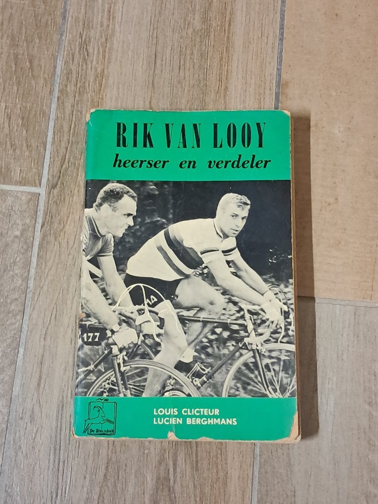 BOEK "RIK VAN LOOY", Boeken, Ophalen of Verzenden, Gelezen