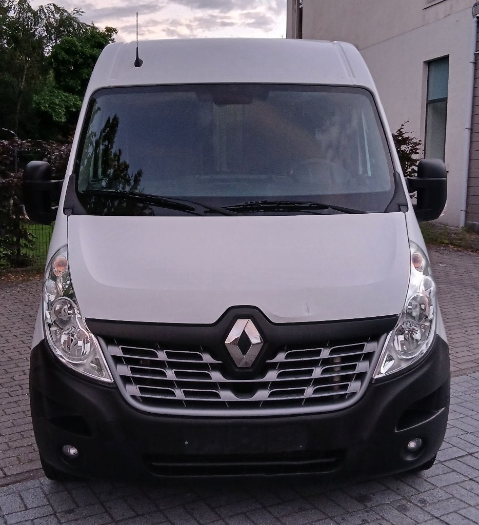 RENAULT MASTER L4 H2 2.3 D 2019 CLIM.DIG/CAMERA/NAVI/EURO, Autos, Achat, Euro 6, Entreprise, 5 portes