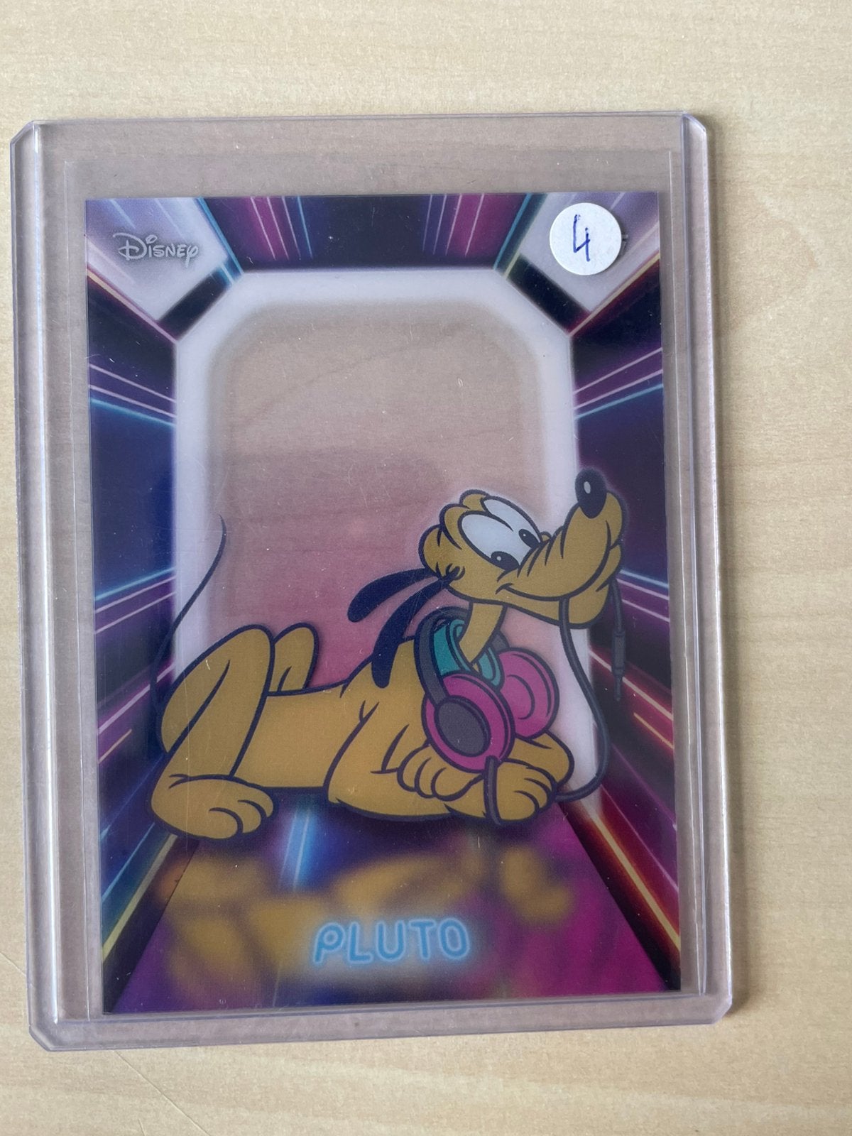 Disney Chrome Pluto, Enlèvement ou Envoi, Neuf
