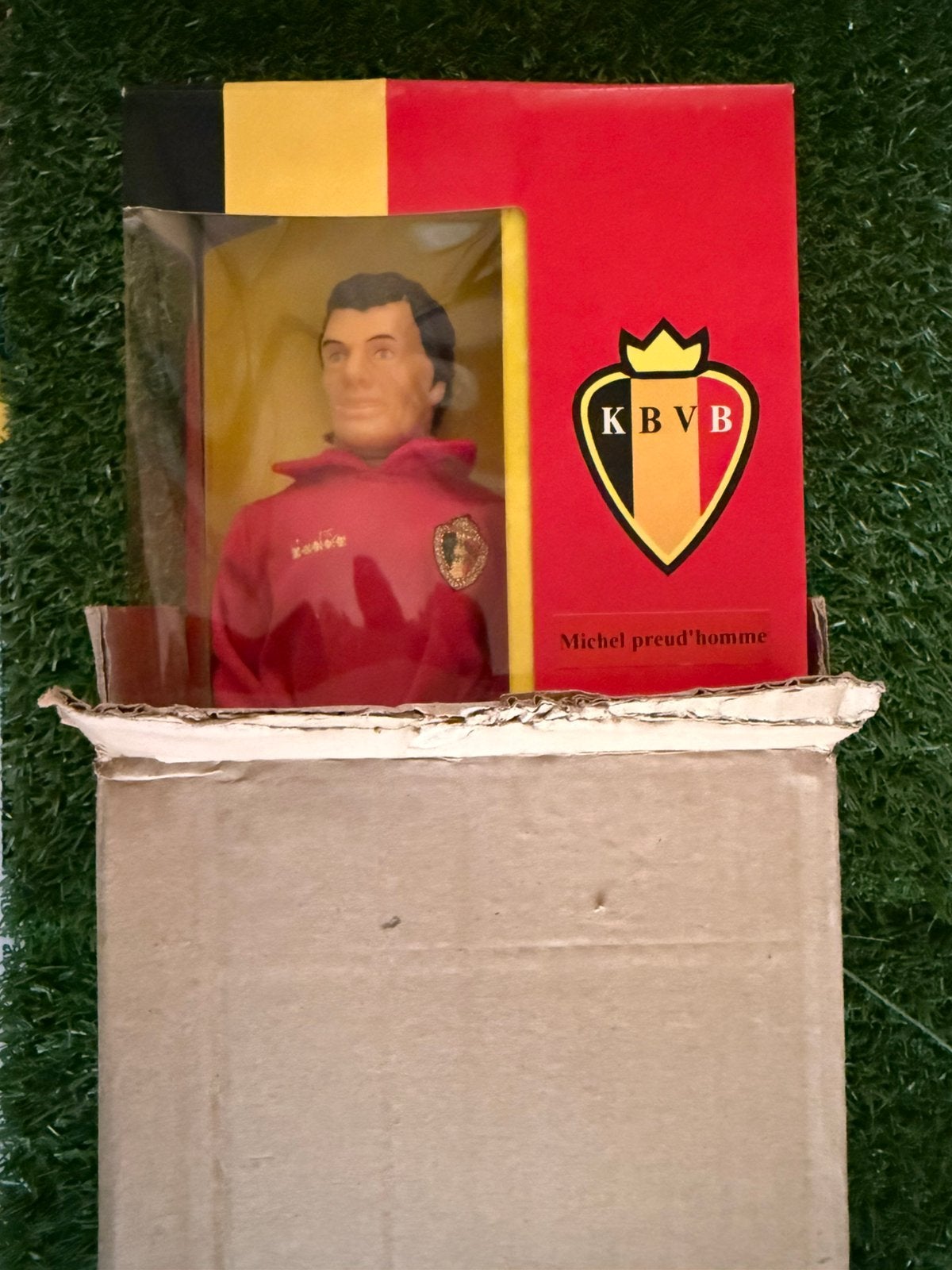 Preud’homme pop nieuw rode duivel 1994, Verzamelen, Ophalen of Verzenden, Nieuw, Beeldje of Poppetje