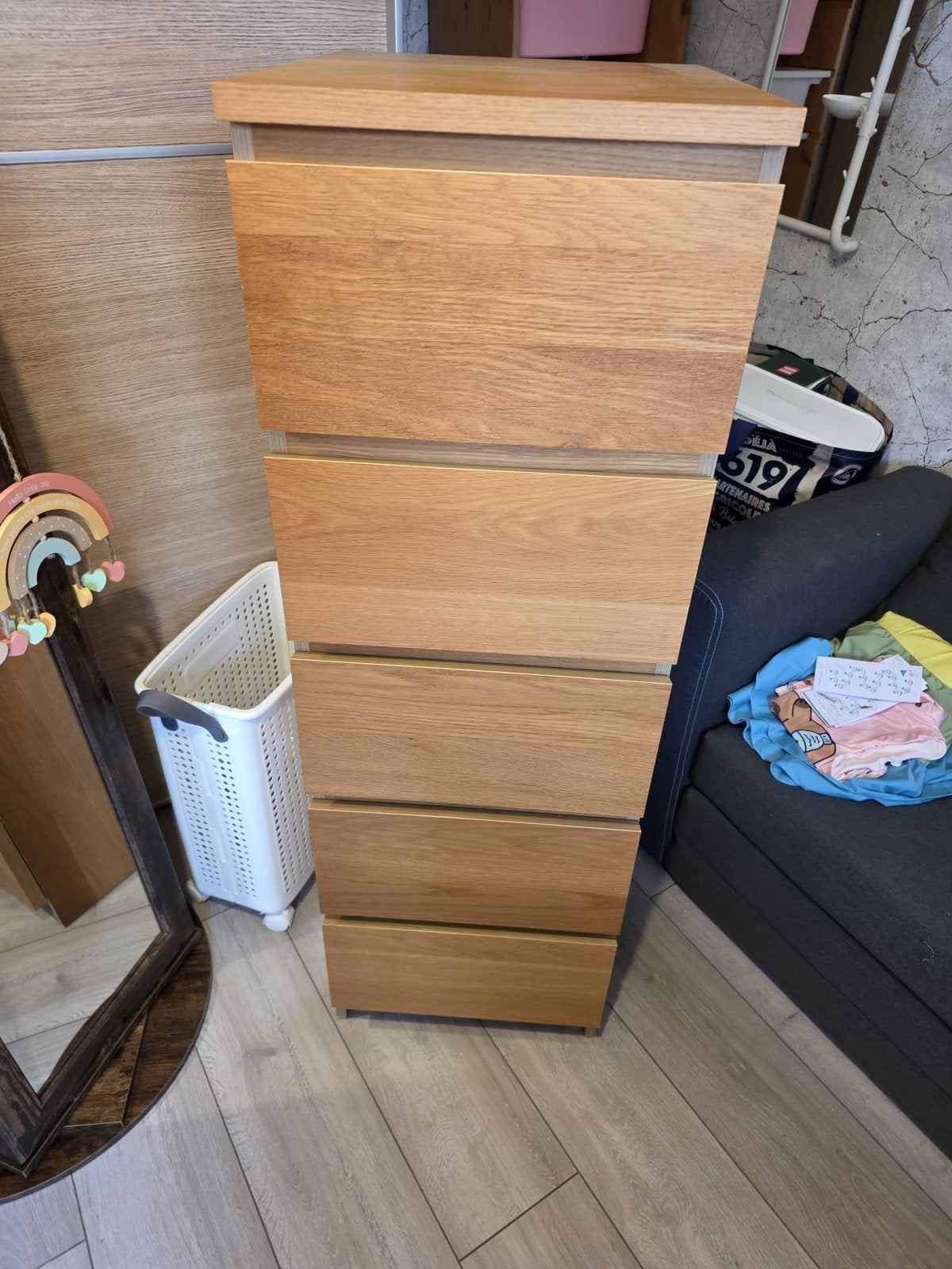 Malm Ladenkast ikea, Ophalen, Zo goed als nieuw