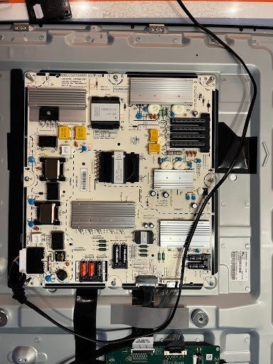 LG TV Voedingsplaat EAY65904132 / LGP55ME-23SP, TV, Hi-fi & Vidéo, Télévisions, 50 Hz, Comme neuf, Enlèvement, LG