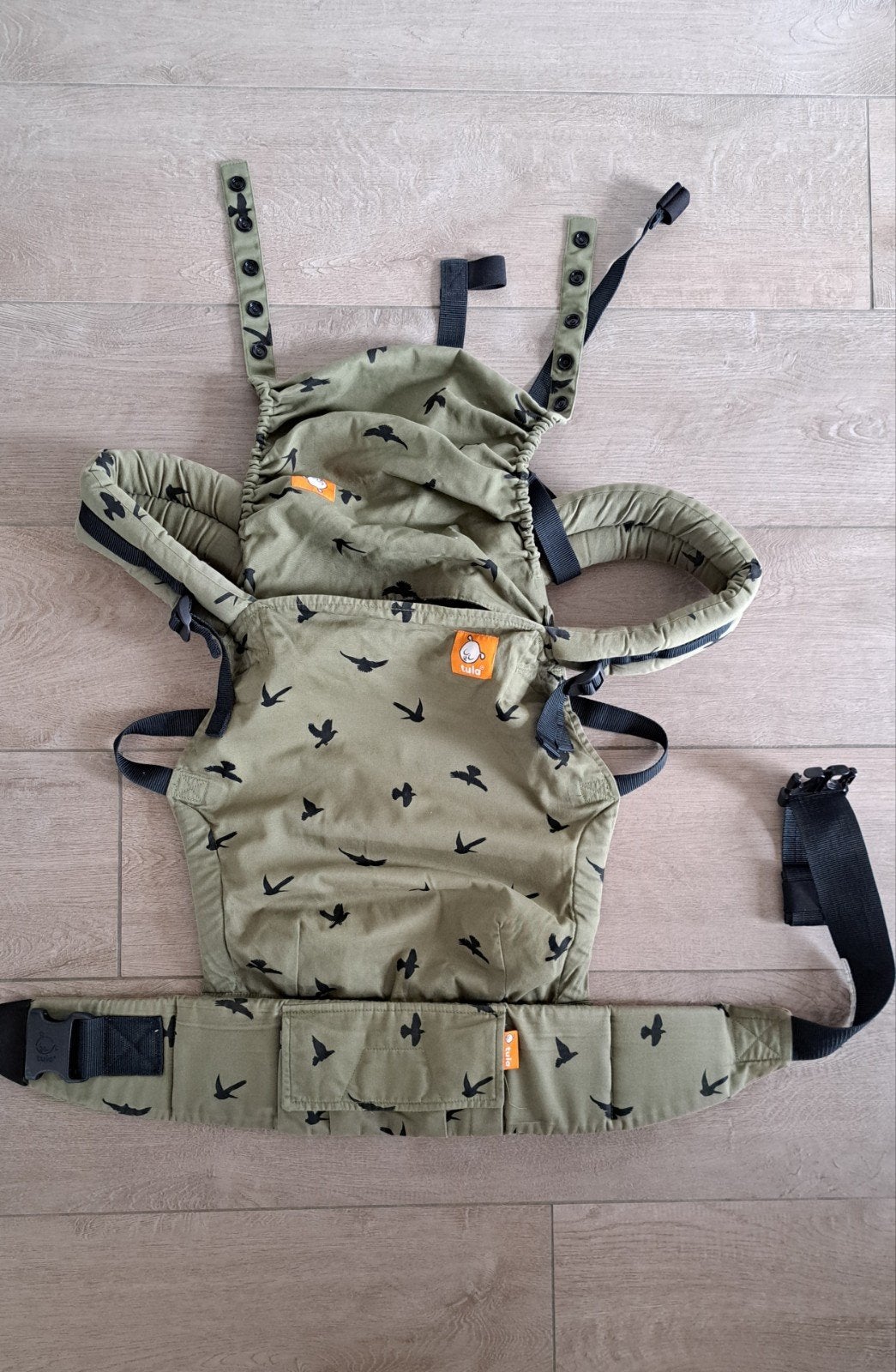 Draagzak Tula, Kinderen en Baby's, Babydragers en Draagdoeken, Ophalen, Buik, Draagzak