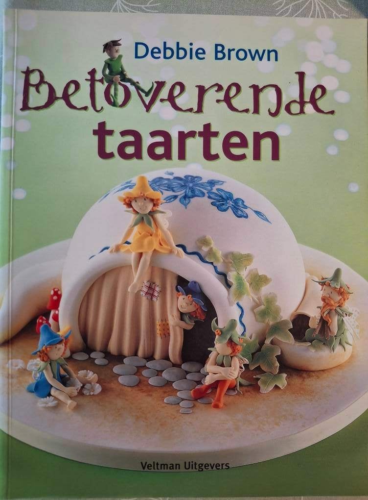 Betoverende taarten, Hobby en Vrije tijd, Ophalen, Zo goed als nieuw, Taarten, Boek of Tijdschrift