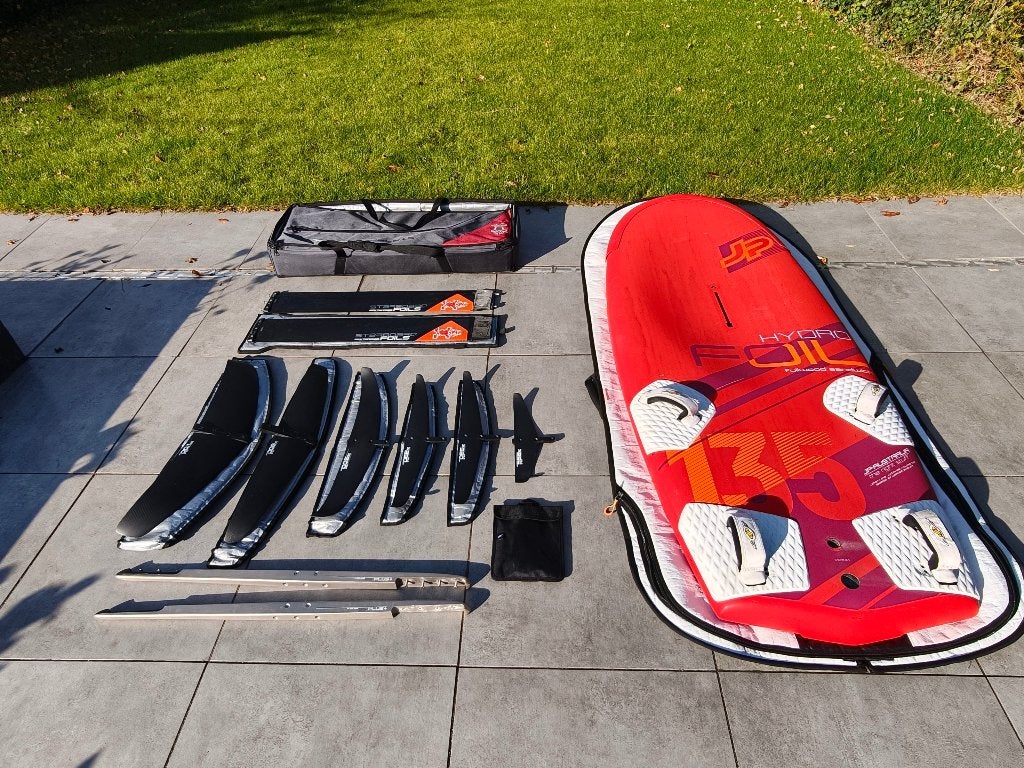 Windfoil materiaal, Watersport en Boten, Ophalen, Gebruikt, 5 tot 6.5 m², Minder dan 250 cm
