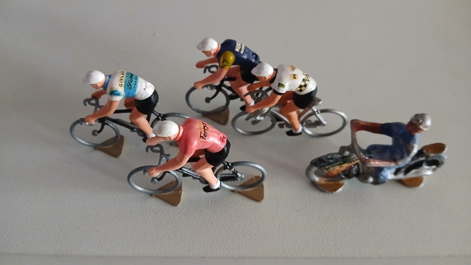 Tour de France Salza, Collections, Jouets miniatures, Envoi, Comme neuf