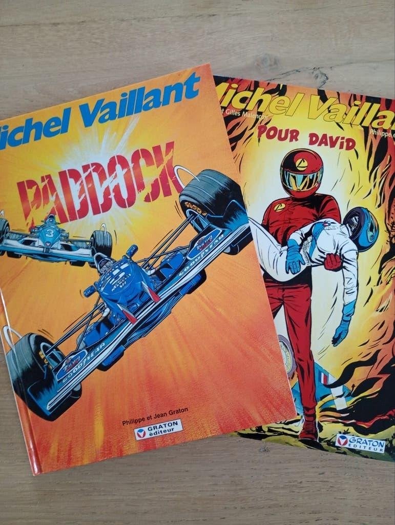 Lot 2 Michel Vaillant 58 & 67 Graton EO TBE, Livres, Jean Graton, Plusieurs BD, Enlèvement ou Envoi, Utilisé