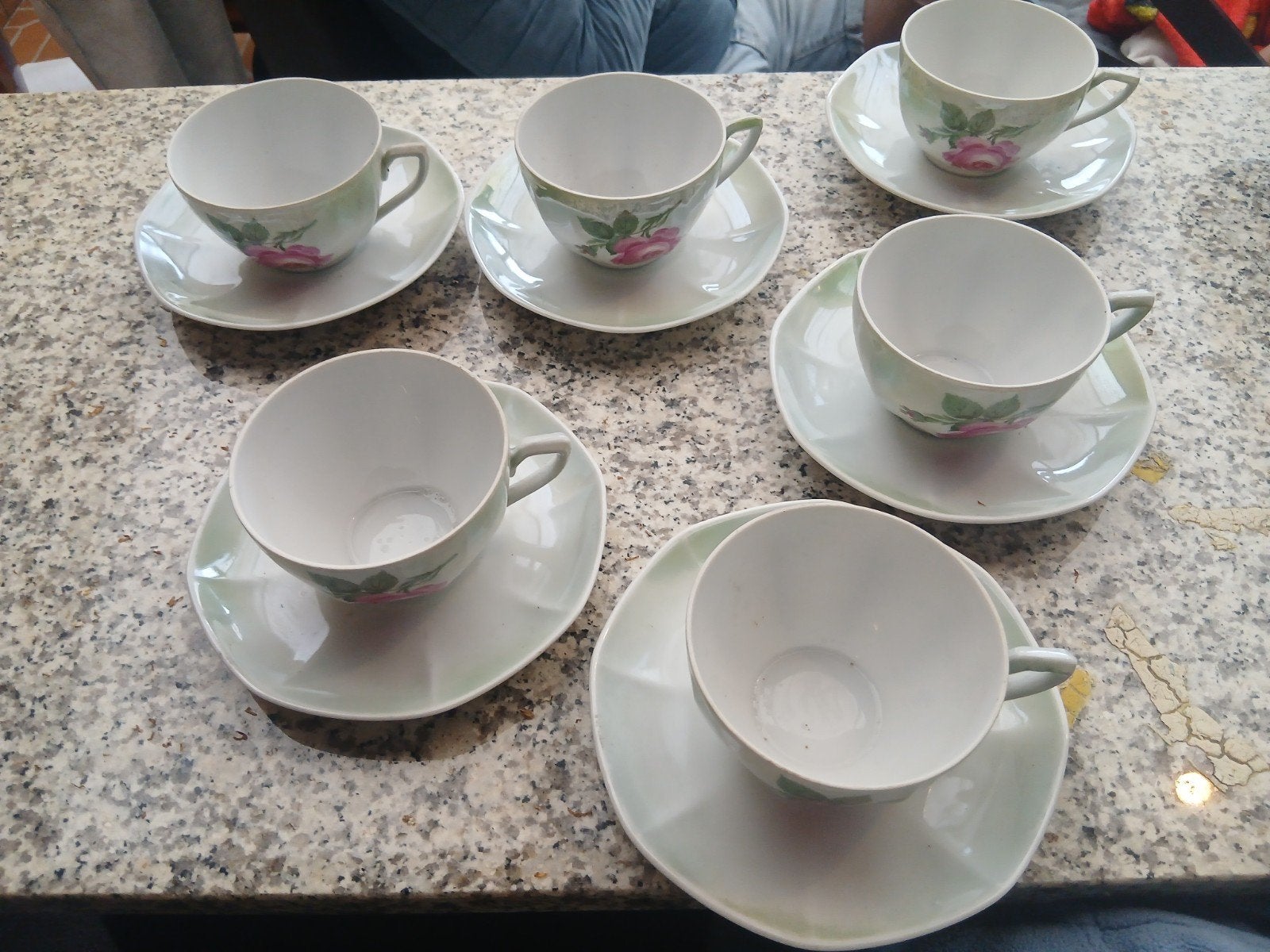 service en porcelaine, Antiek en Kunst, Ophalen