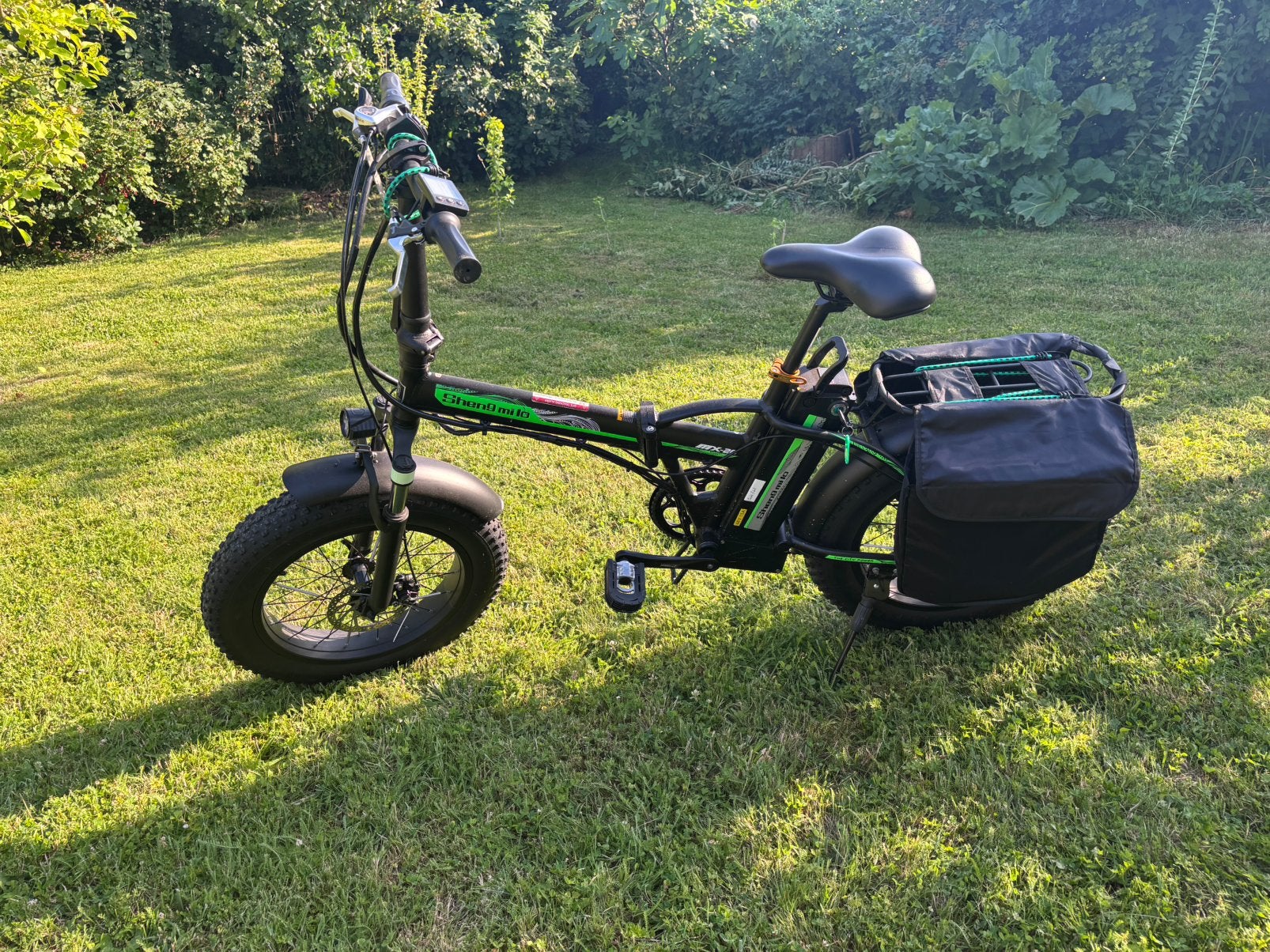 ‍️ Shengmilo MX20 Folding Fat Tire E-Bike ‍️, Ophalen, Zo goed als nieuw