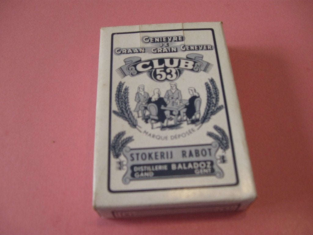 Oud spel kaarten - speelkaarten Stokerij Rabot , Gent, Collections, Cartes à jouer, Jokers & Jeux des sept familles, Comme neuf