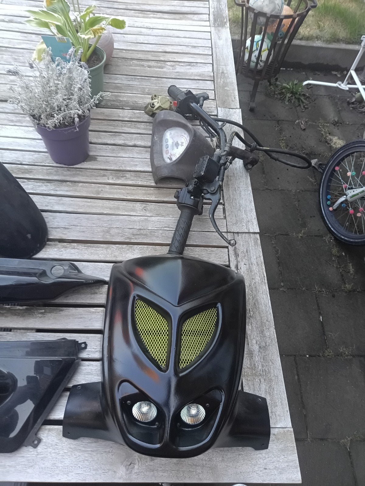 Pièces coulissantes MBK, Vélos & Vélomoteurs, Cyclomoteurs | Tuning & Styling, Utilisé, Enlèvement ou Envoi