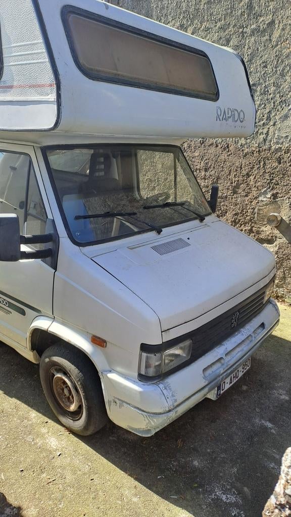 Camping-car J5 C25, Caravanes & Camping, Particulier, Douche