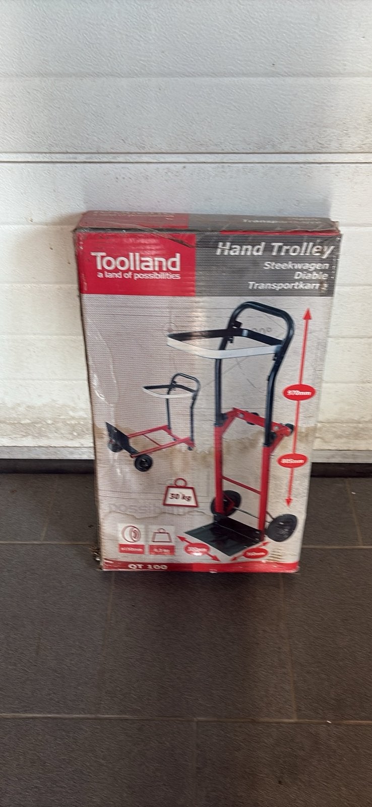 Multifunctionele trolley, Hobby en Vrije tijd, Ophalen, Zo goed als nieuw