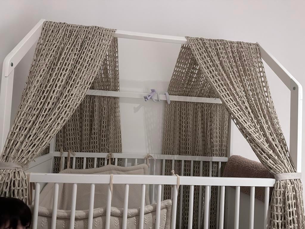 Hemel ledikant bed baby, Kinderen en Baby's, Ophalen, Ledikant