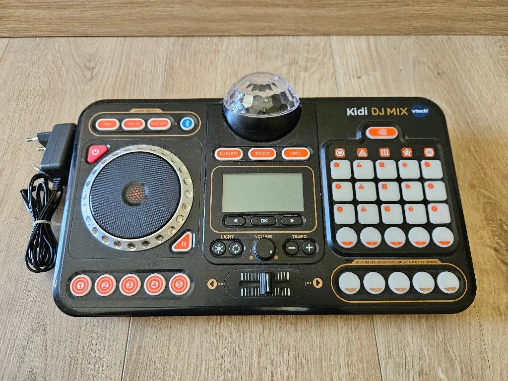 VTech Kidi DJ Mix - DJ Set / Muziekspeler / Mengpaneel, Kinderen en Baby's, Ophalen, Gebruikt, 6 jaar of ouder