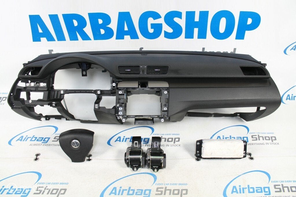 Airbag kit Tableau de bord noir VW Passat B6, Enlèvement ou Envoi, Utilisé