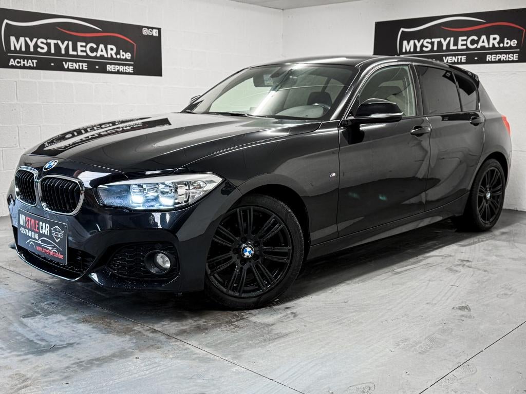 Bmw 116d pack M, 1 jaar garantie, Auto's, BMW, Voorwielaandrijving, USB, 1 Reeks, Euro 6