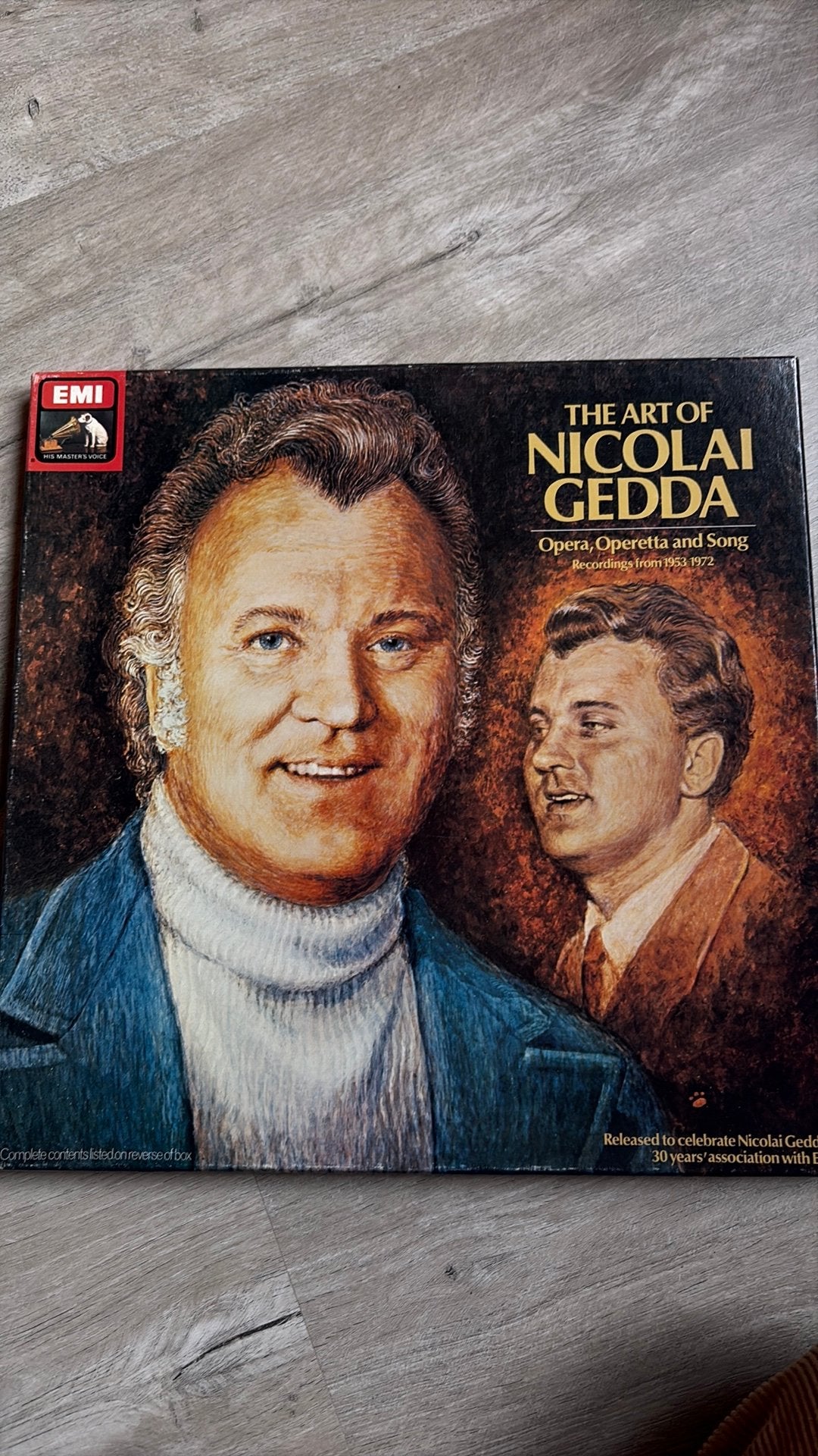 Lp nicolai gedda, Ophalen, Zo goed als nieuw, LP