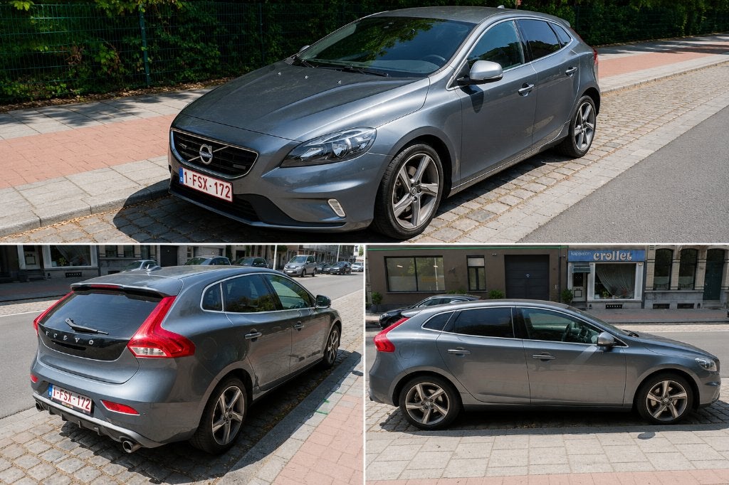 Volvo V40 R-Design 1.4t Benzine, Auto's, 1596 cc, 5 deurs, Particulier, 88 kW