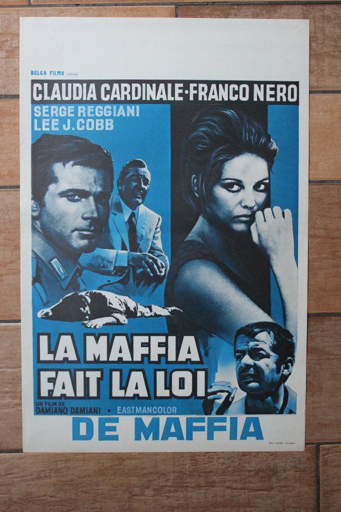 filmaffiche Claudia Cardinale il giorno della ... filmposter, Collections, Posters & Affiches, Enlèvement ou Envoi, Rectangulaire vertical