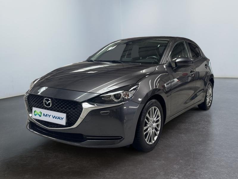Mazda 2 Skyactive | 1.5 ess 90 cv | GPS | Carplay | Clim | R, Autos, Mazda, Entreprise, Airbags, Air conditionné, Bluetooth, Ordinateur de bord
