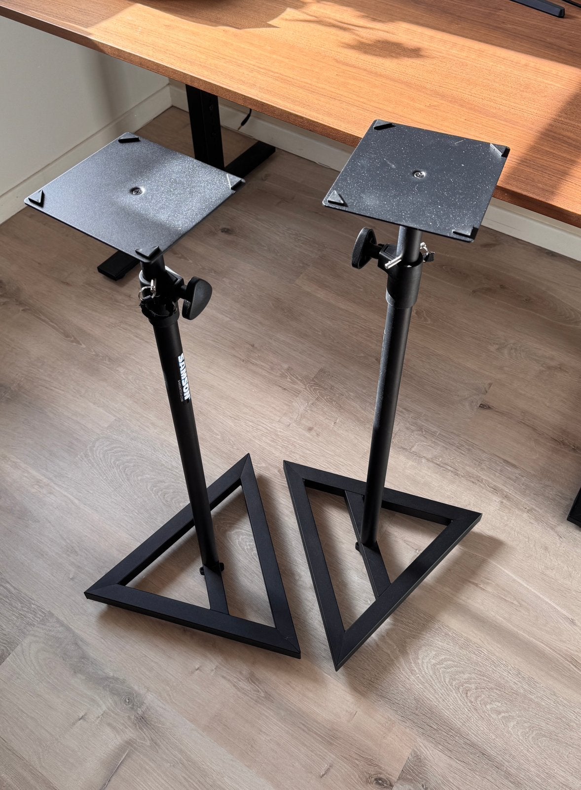 Studiomonitor stands Samson, Musique & Instruments, Pieds, Enlèvement, Comme neuf