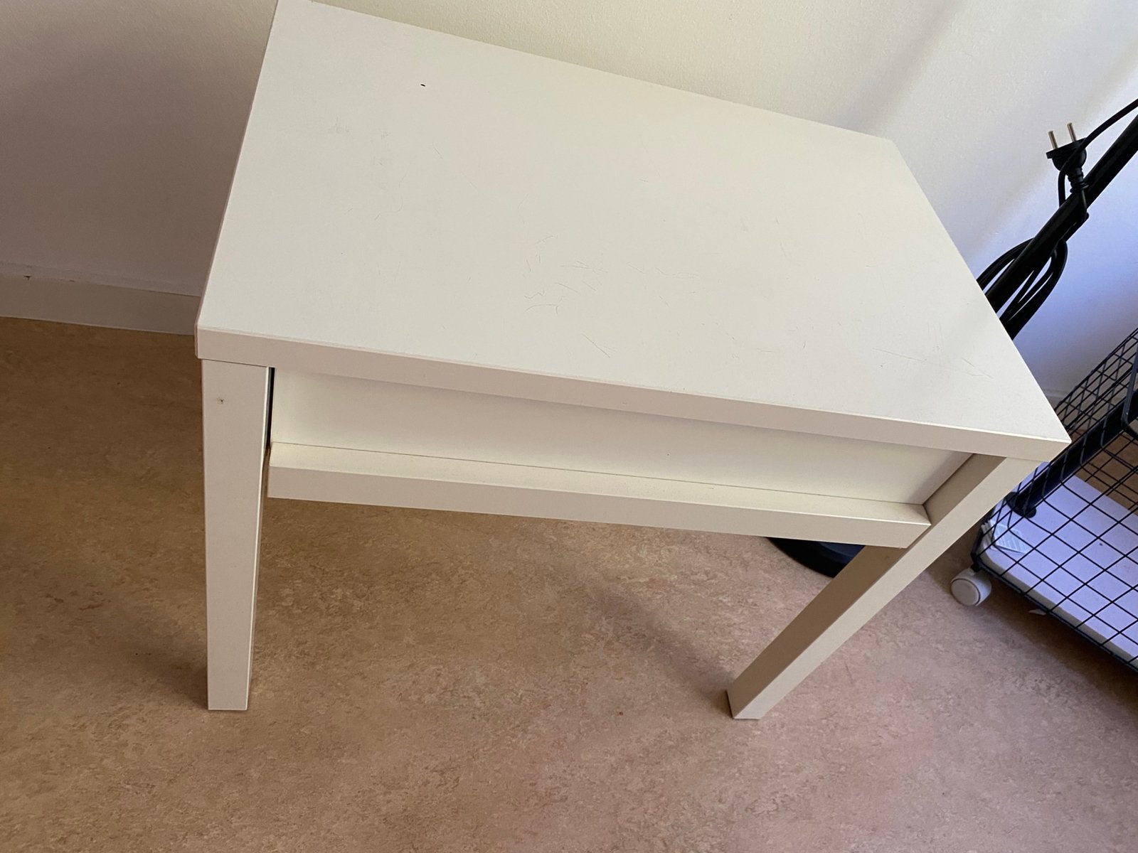 Tafeltje, Huis en Inrichting, Ophalen, 50 – 75, Minder dan 50 cm, Gebruikt