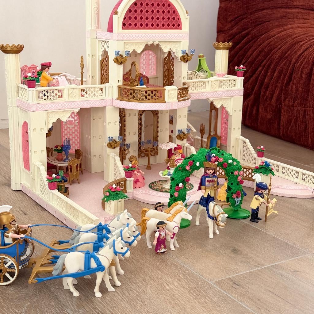 Playmobil Magisch kasteel + Extra, Kinderen en Baby's, Speelgoed | Playmobil, Ophalen, Gebruikt, Complete set