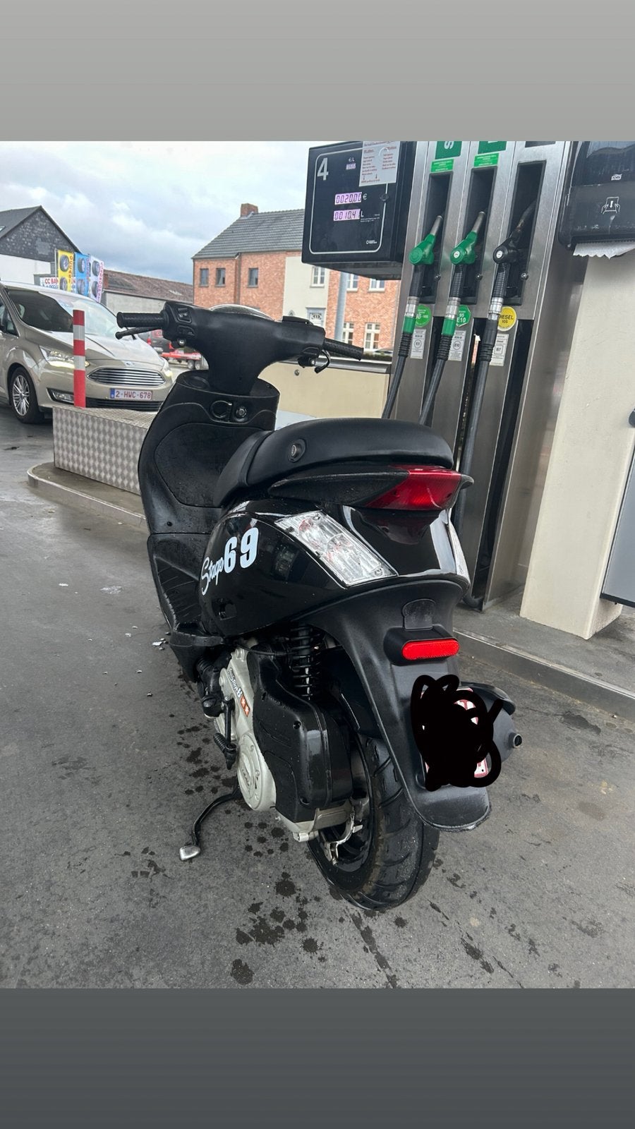 Zip 4 Takt 50cc A, Ophalen, Klasse A (25 km/u), Zo goed als nieuw, 50 cc