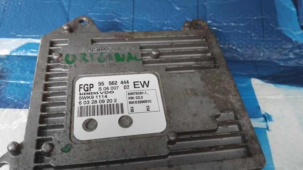 Computer voor Opel Zafira, Auto-onderdelen, Ophalen, Opel