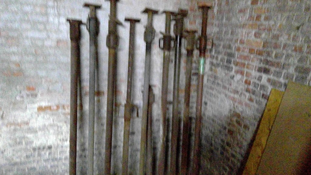 draaistutten, Doe-het-zelf en Bouw, Ophalen, Gebruikt