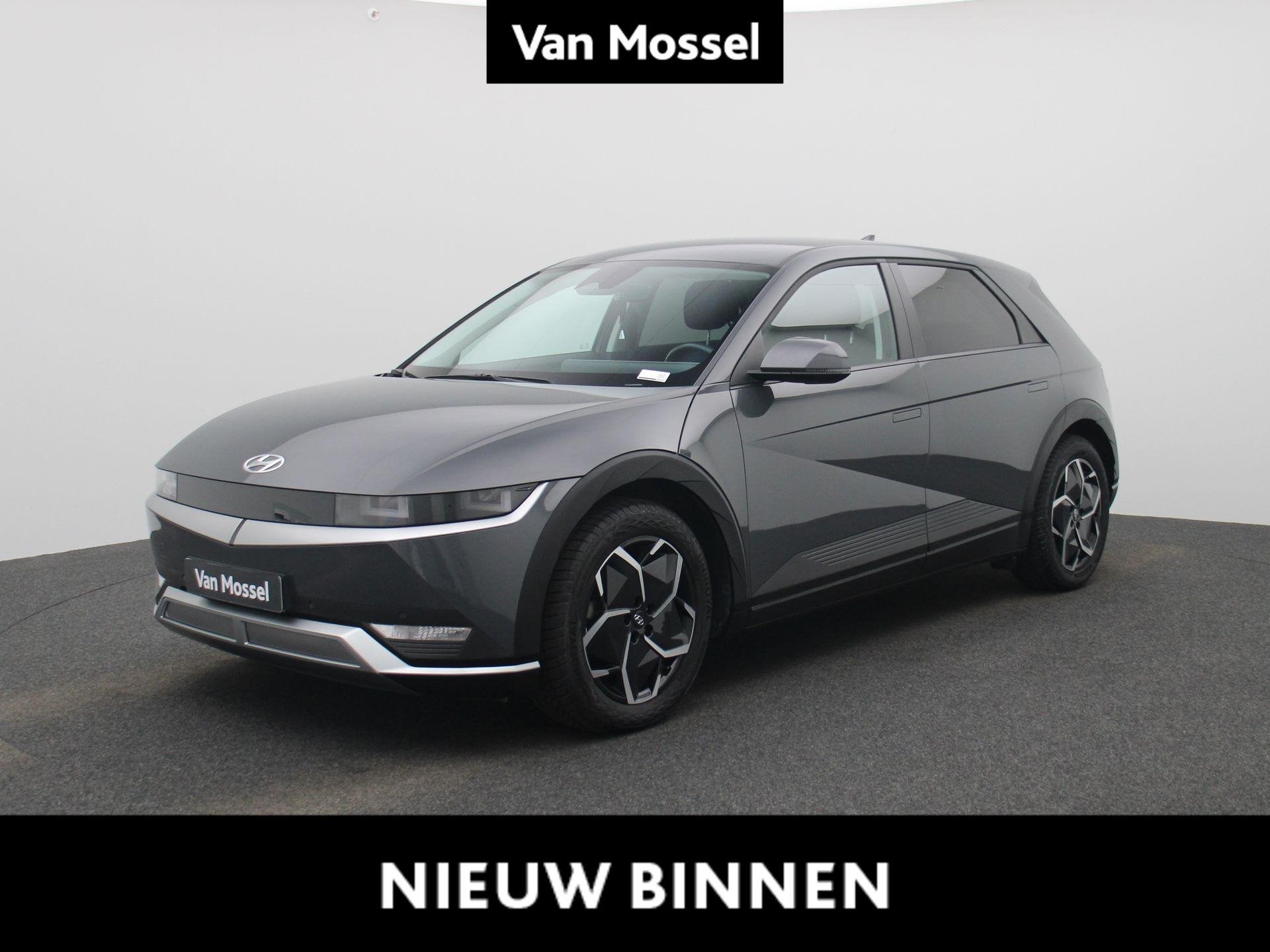 Hyundai IONIQ 5 58kWh Core (automatique), Autos, Argent ou Gris, Achat, https://public.car-pass.be/vhr/37323588-2568-4c71-b55c-9d335fc6e9cc