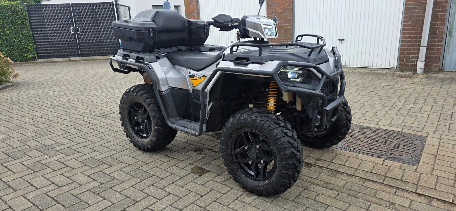 polaris sportsman 570 ohlins editie