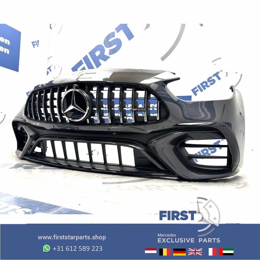BUMPER W206 C63 AMG VOORBUMPER C KLASSE ORIGINEEL A206885940, Utilisé, -, Avant, -
