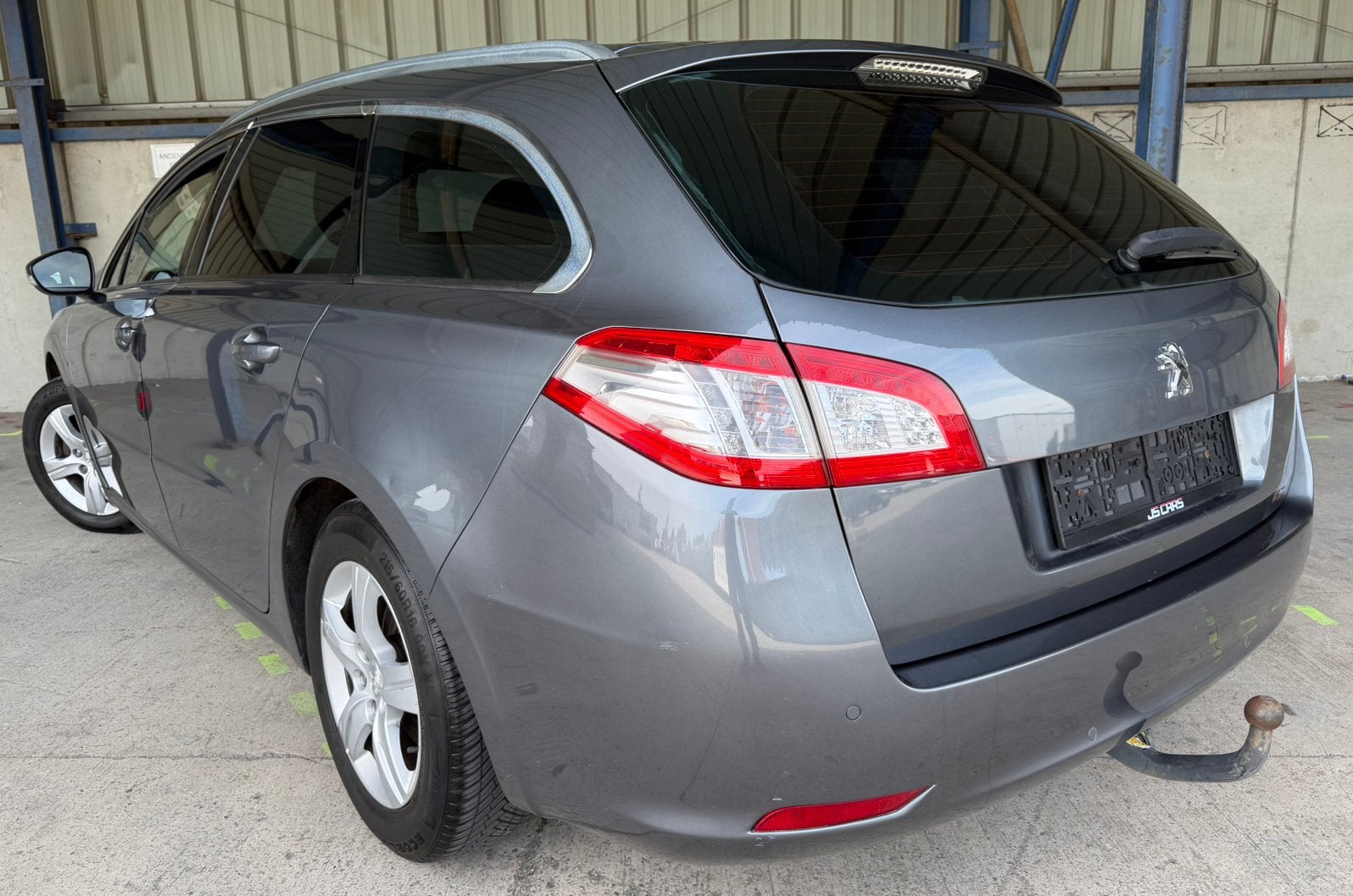 Peugeot 508 Break / 1.6hdi / 2015 / Prêt à immatriculer, Auto's, Dealer onderhouden, Bedrijf, 5 deurs, 84 kW